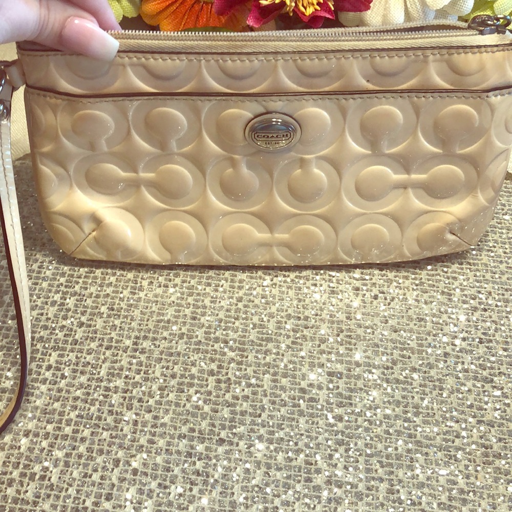 Coach wristlet/wallet